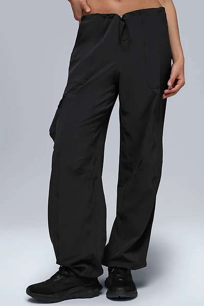 Megastar Cargo Pant - Black