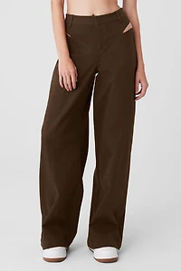 High-Waist Risk Taker Trouser