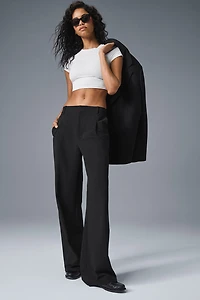High-Waist Pursuit Trouser (Long