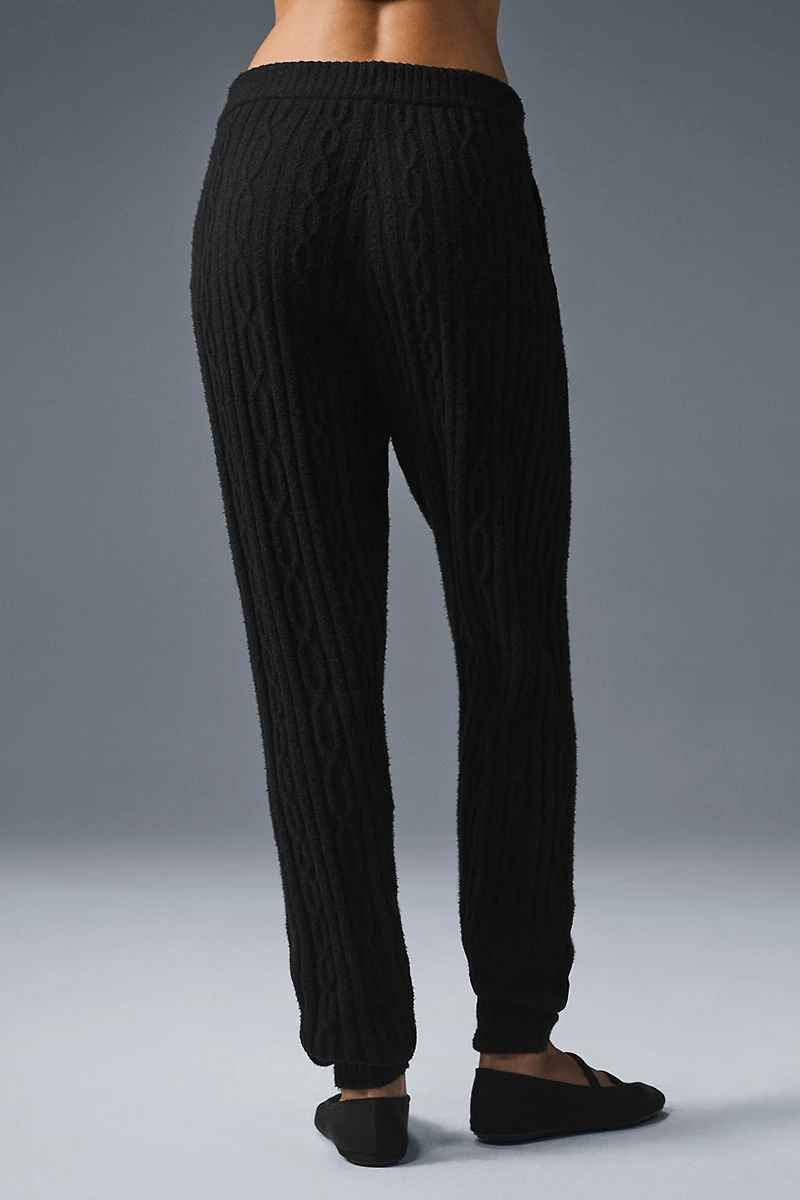 Cable Knit Winter Bliss Pant