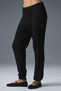 Cable Knit Winter Bliss Pant