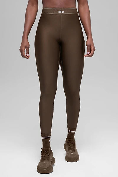 Airlift High-Waist Suit Up Legging - Espresso