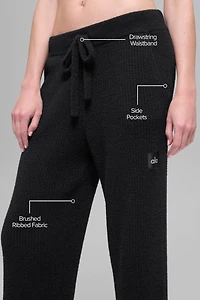 Snuggle Up Sweater High-Waist Wide Leg Pant