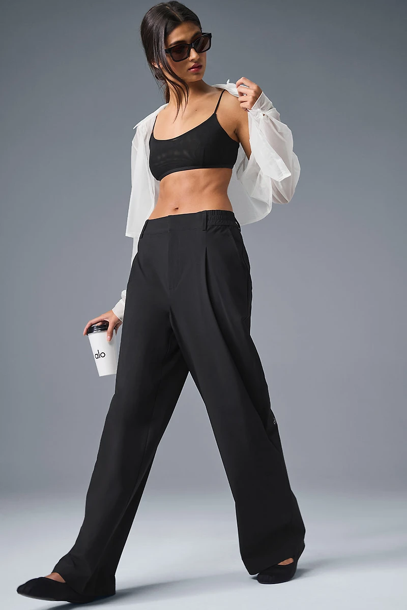 High-Waist Pursuit Trouser (Regular