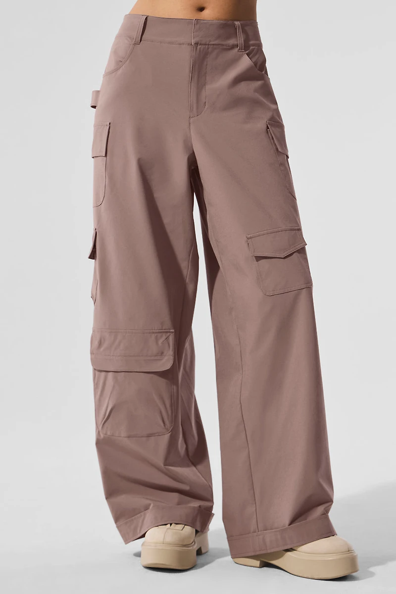 Workwear Cargo Pant - Mushroom