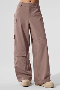 Workwear Cargo Pant - Mushroom