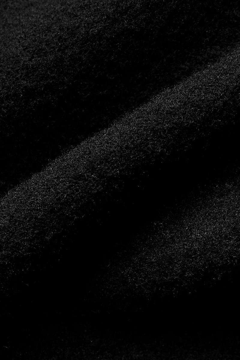 Seamless Winter Warm Plush High-Waist 7/8 Legging