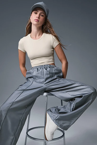 Afterglow Wide Leg Track Pant