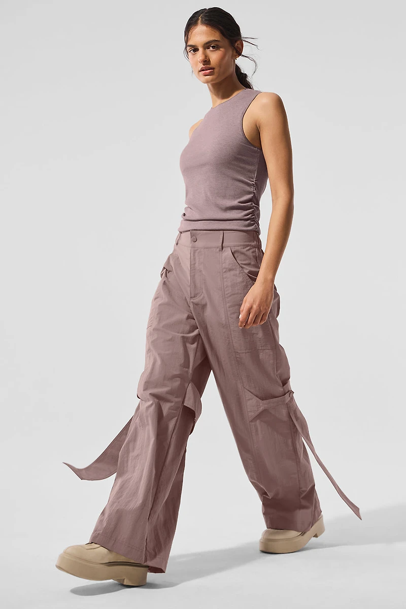 High-Waist Voyager Trouser