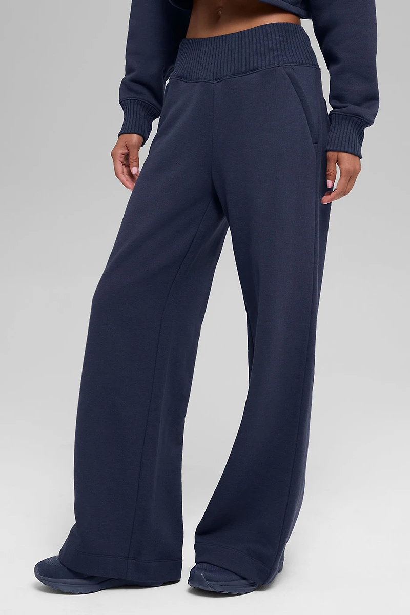 Serenity Wide Leg Sweatpant