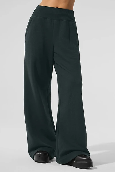 Serenity Wide Leg Sweatpant