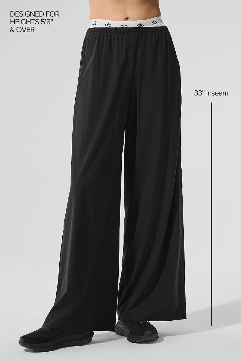 Breezy Wide Leg Pant (Long