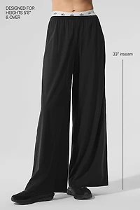Breezy Wide Leg Pant (Long