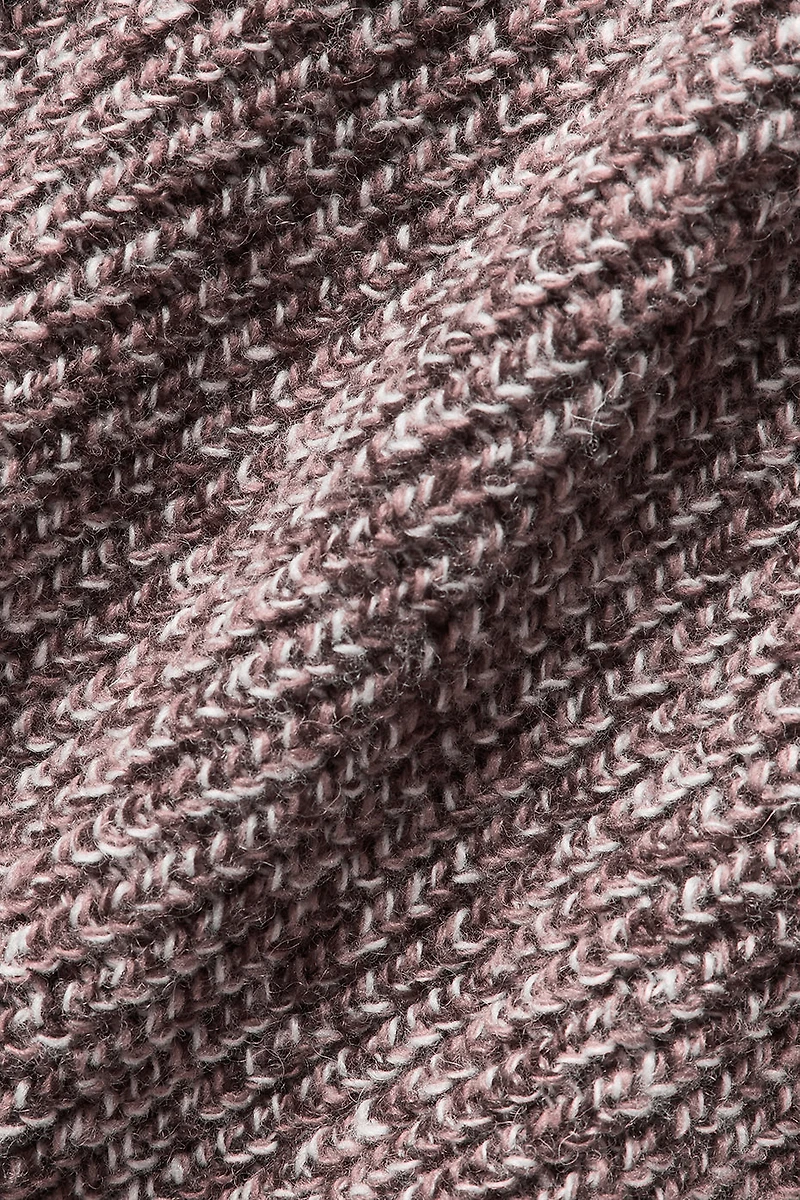 Marl Sweater Pant - Mushroom