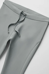 Airlift High-Waist Light Speed Legging - Lunar Grey