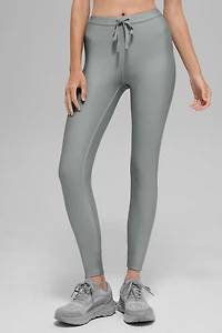 Airlift High-Waist Light Speed Legging - Lunar Grey