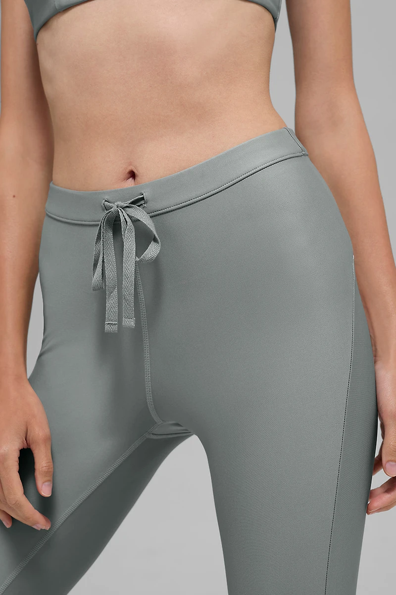 Airlift High-Waist Light Speed Legging - Lunar Grey