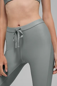 Airlift High-Waist Light Speed Legging - Lunar Grey
