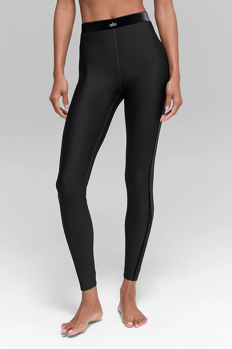Airlift High-Waist Moonlight Legging - Black