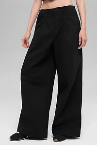 High-Waist Main Character Wide Leg Trouser