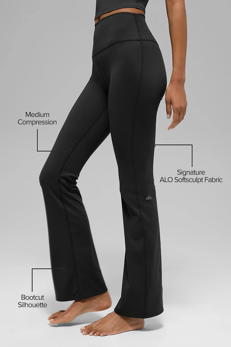 ALO Softsculpt High-Waist / Bootcut Legging
