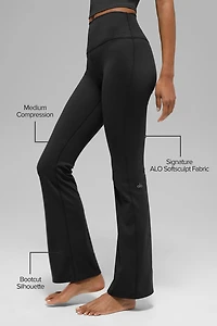 ALO Softsculpt High-Waist / Bootcut Legging