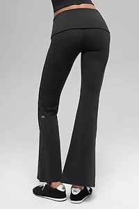 ALO Softsculpt 7/8 Foldover Flare Legging