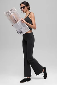 ALO Softsculpt 7/8 Foldover Flare Legging