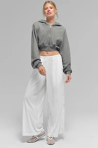 Breezy Wide Leg Pant (Regular) - White