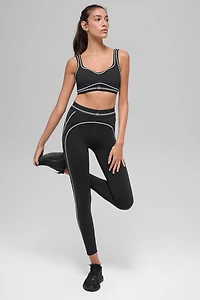 Airbrush High-Waist Heart Throb Legging