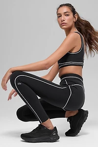 Airbrush High-Waist Heart Throb Legging