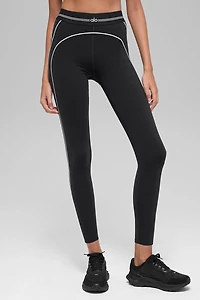 Airbrush High-Waist Heart Throb Legging