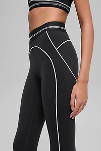 Airbrush High-Waist Heart Throb Legging