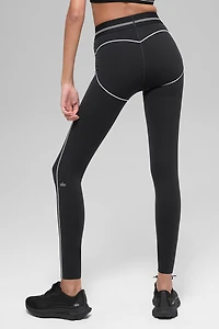 Airbrush High-Waist Heart Throb Legging