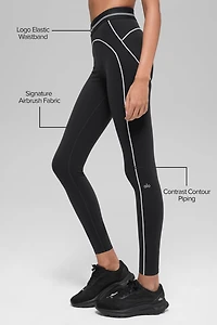 Airbrush High-Waist Heart Throb Legging