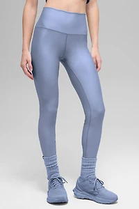 High-Waist Airlift Legging - Winter Frost
