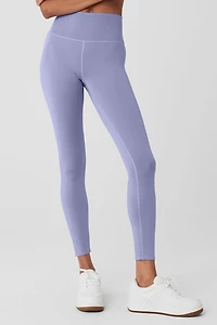 7/8 High-Waist Airlift Legging - Lilac Blue
