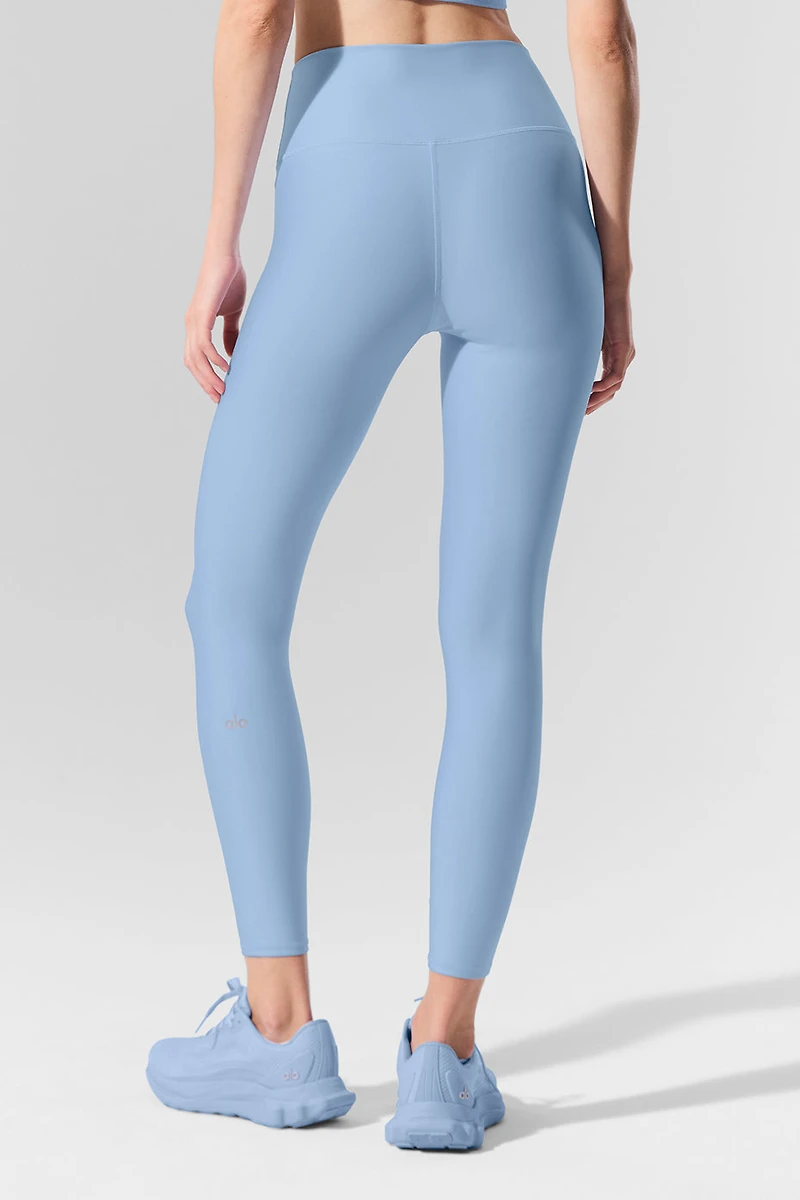 7/8 High-Waist Airlift Legging - Seashell Blue