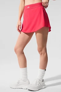 Match Point Tennis Skirt - Candy Red
