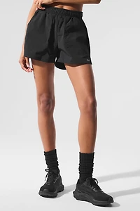 Alumni Short - Black