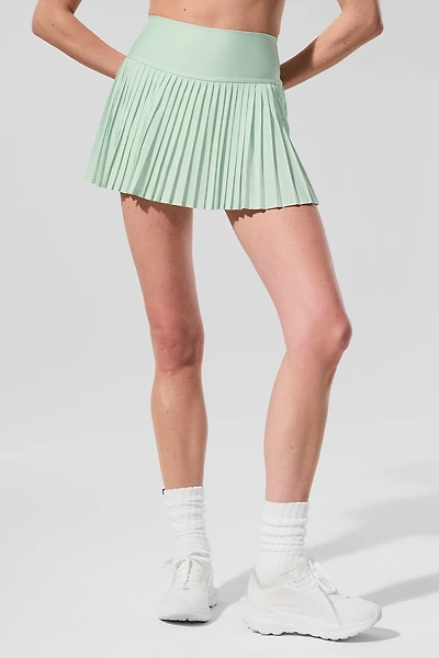 Grand Slam Tennis Skirt - Spearmint