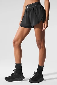 Match Point Short - Black