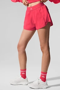 Match Point Short - Candy Red