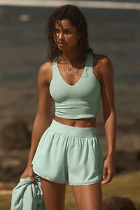 Match Point Short - Spearmint