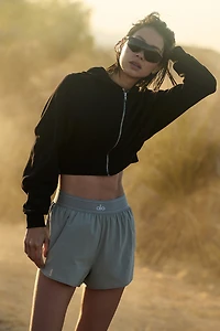 Match Point Short - Lunar Grey