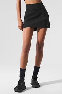 Airbrush High-Waist Good Form Tennis Skirt