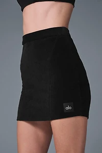 Micro Corduroy Winter Break Mini Skirt