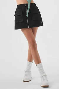 Night Out Cargo Skirt
