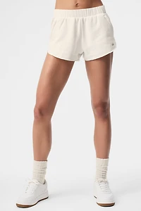 The Air Dolphin Short - Ivory