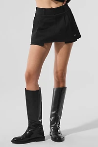 Good Days Mini Skirt - Black
